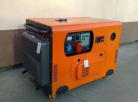 南溪科克10kw小型柴油发电机组
