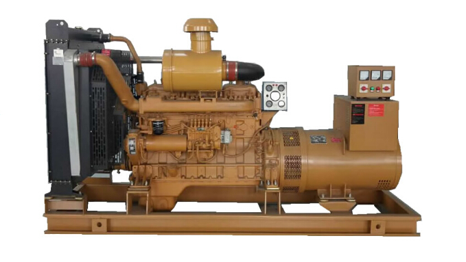 南溪上柴250kw大型柴油二手发电机组