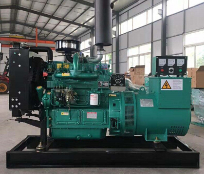 南溪宗申动力10kw小型柴油二手发电机