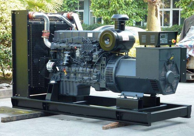 南溪全新本田150kw大型柴油发电机组