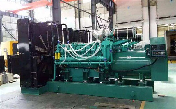 南溪全新科克500kw大型柴油发电机组出租
